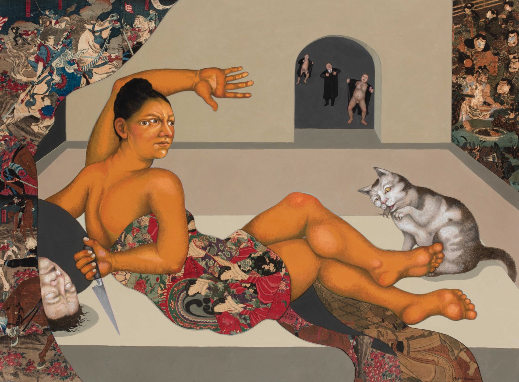 Odalisque armed final min
