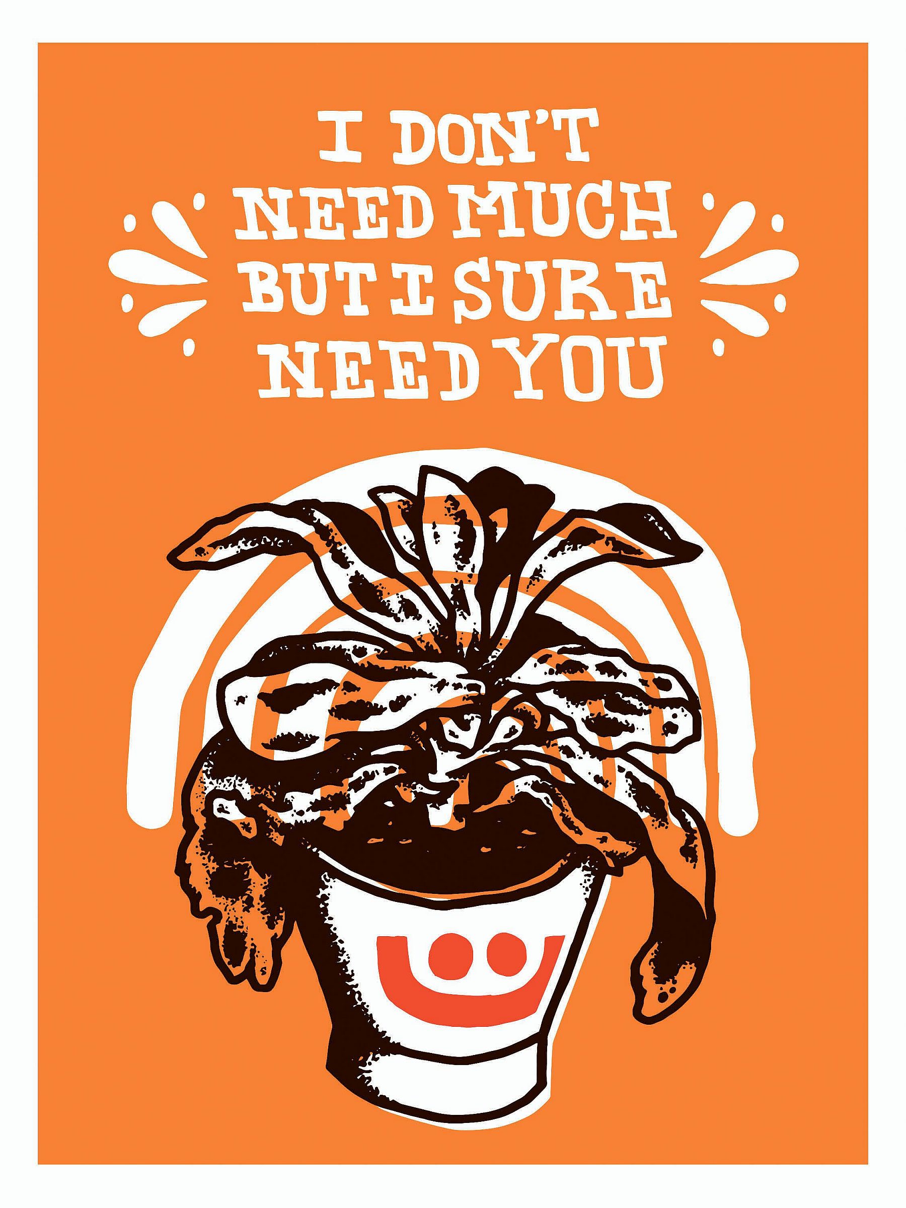 Dont need much