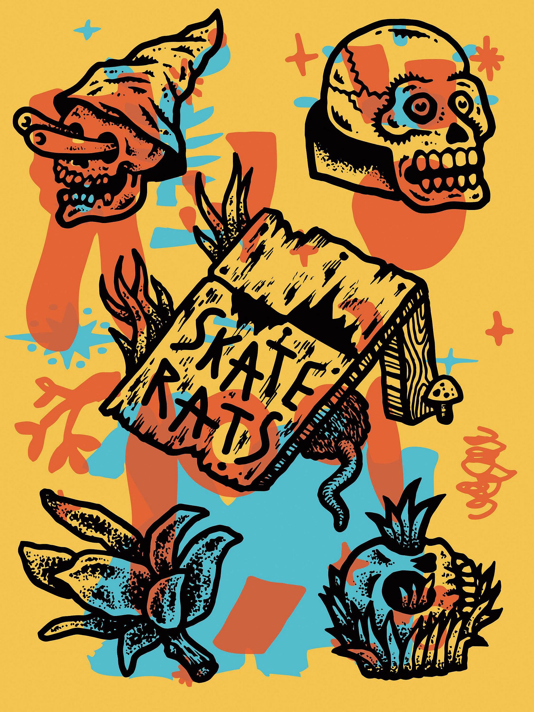 Skate rats