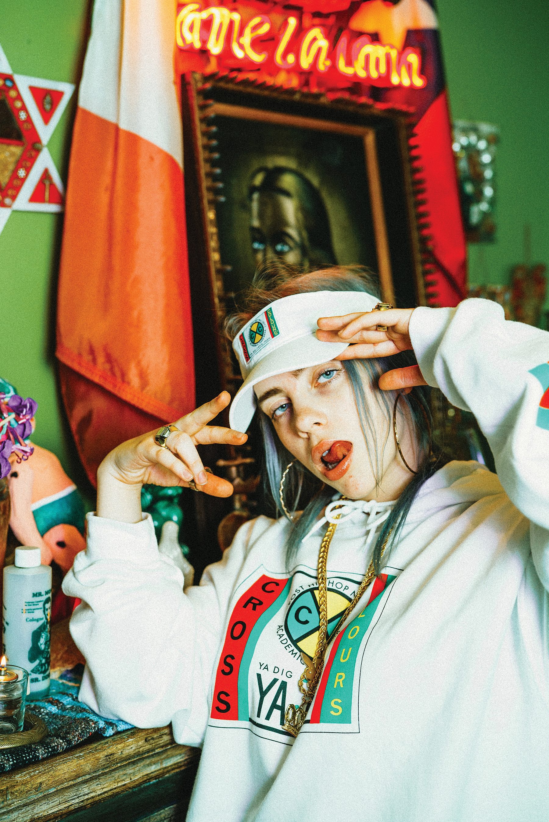Billie eilish austin 2018