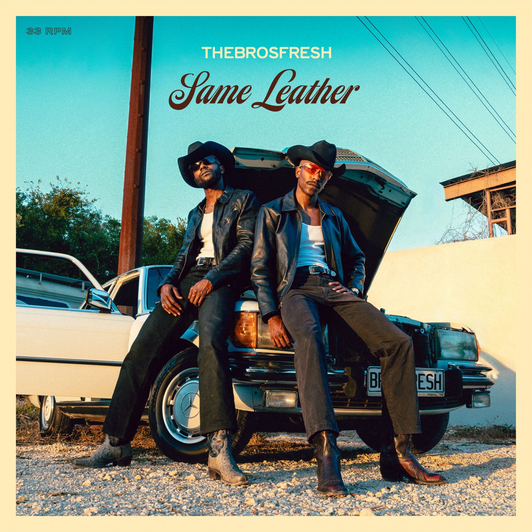 THEBROSFRESH SAME LEATHER