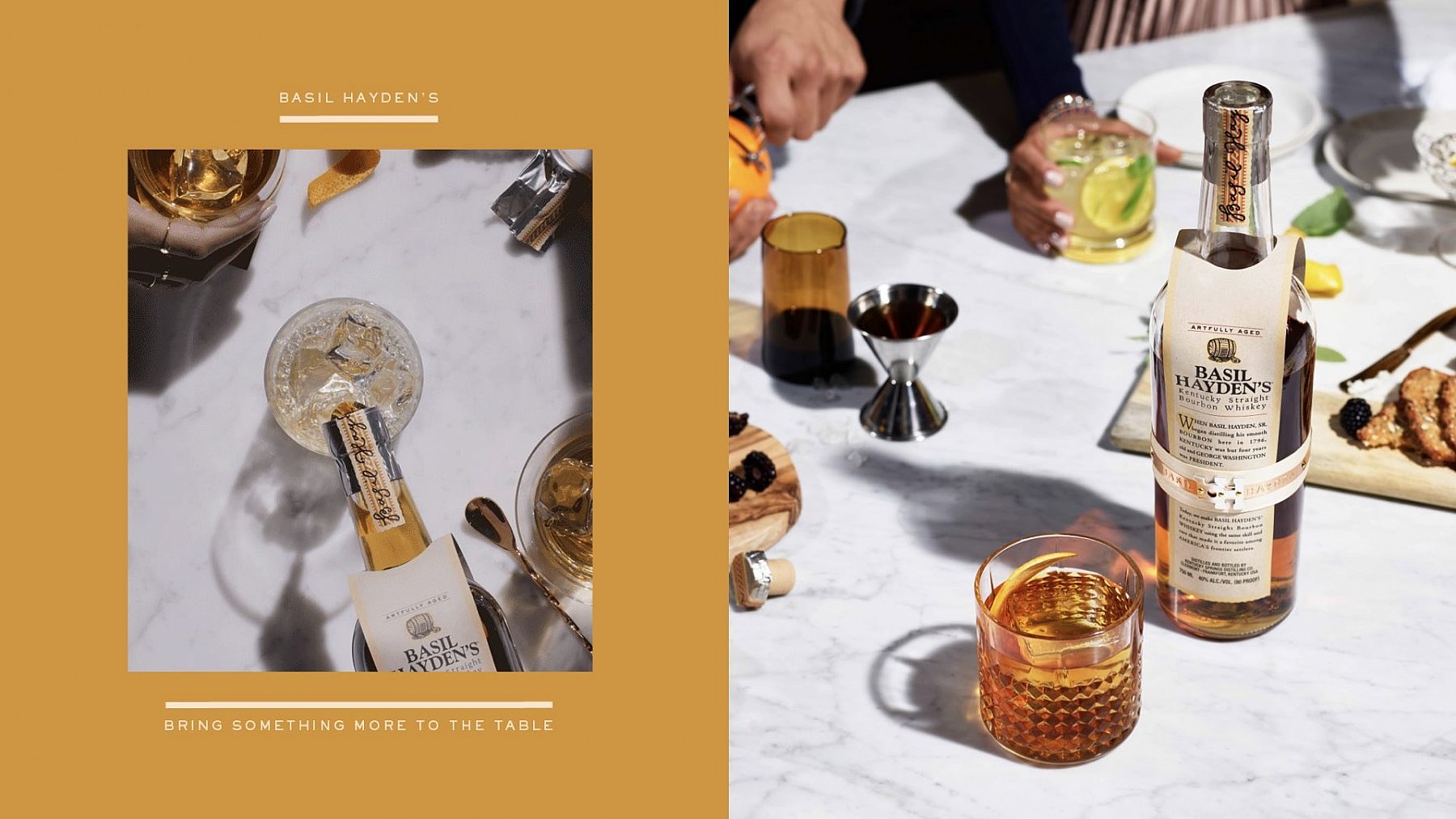 BASIL HAYDENS38