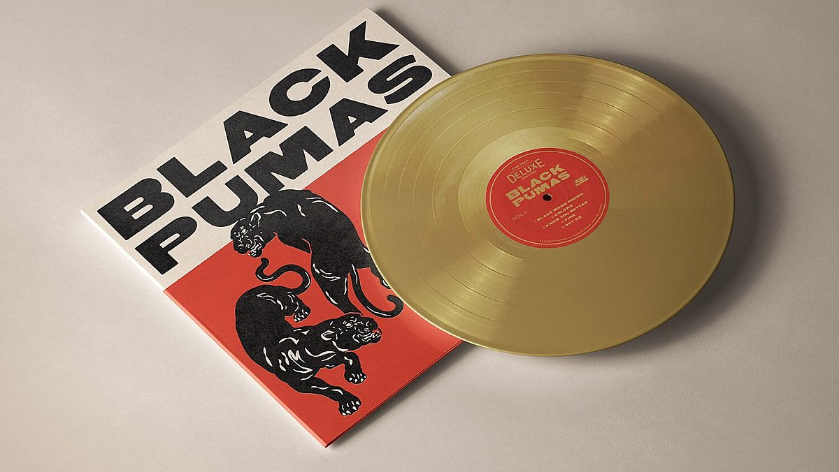 PUMAS VINYL LAYDOWN
