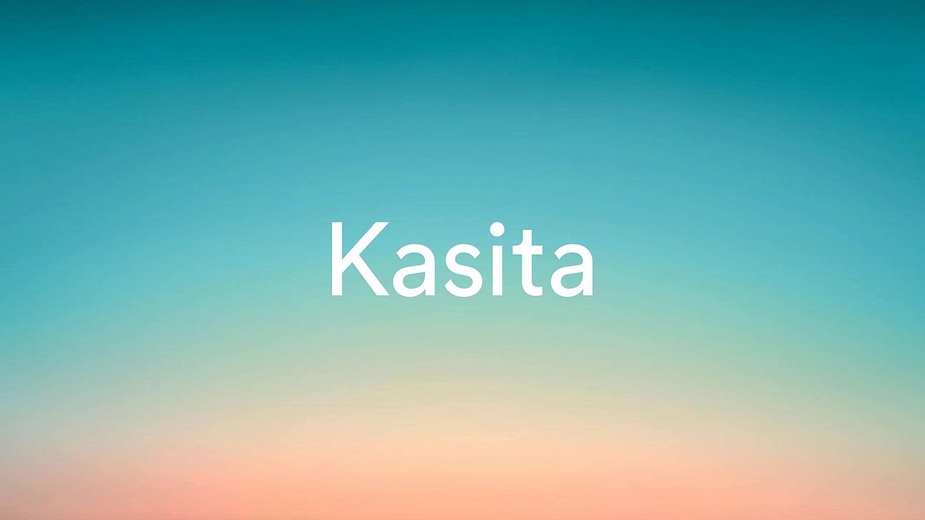 Kasita Preacher 1