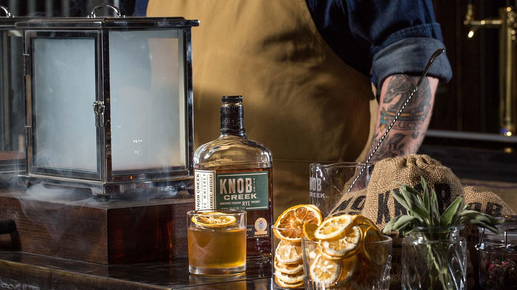 PREACHER KNOB CREEK THE SMOKEHOUSE 24