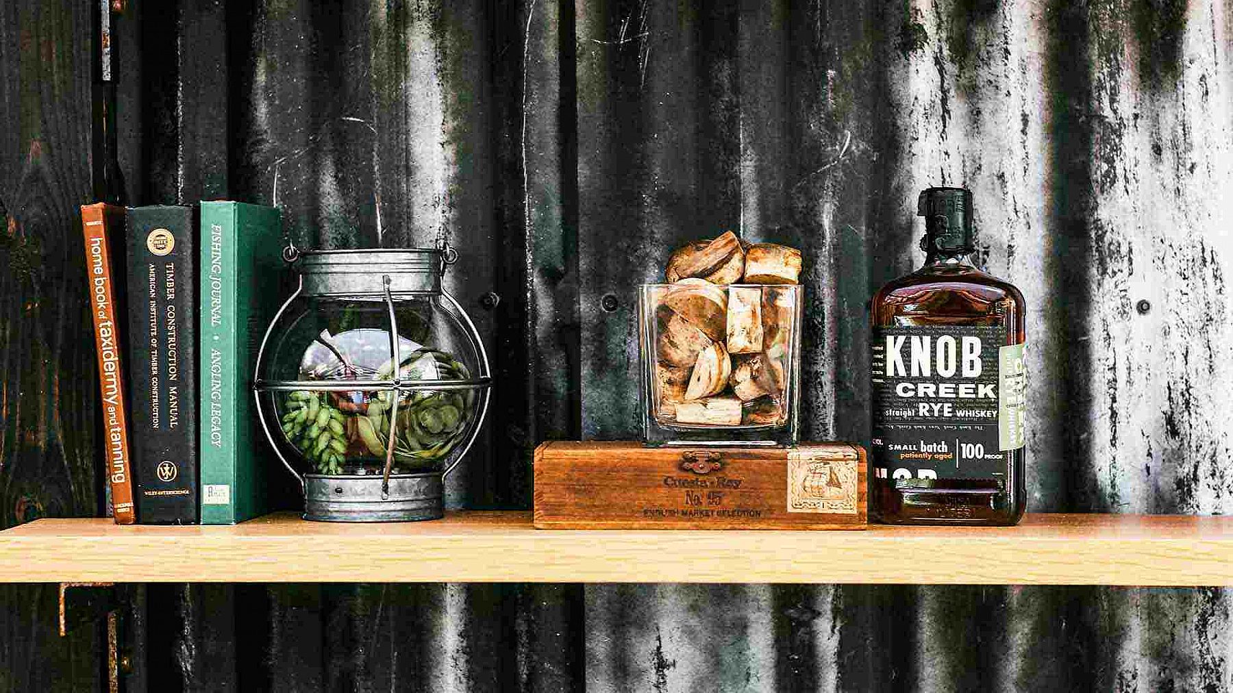 Preacher Knob Creek Whiskey And Eggs 24