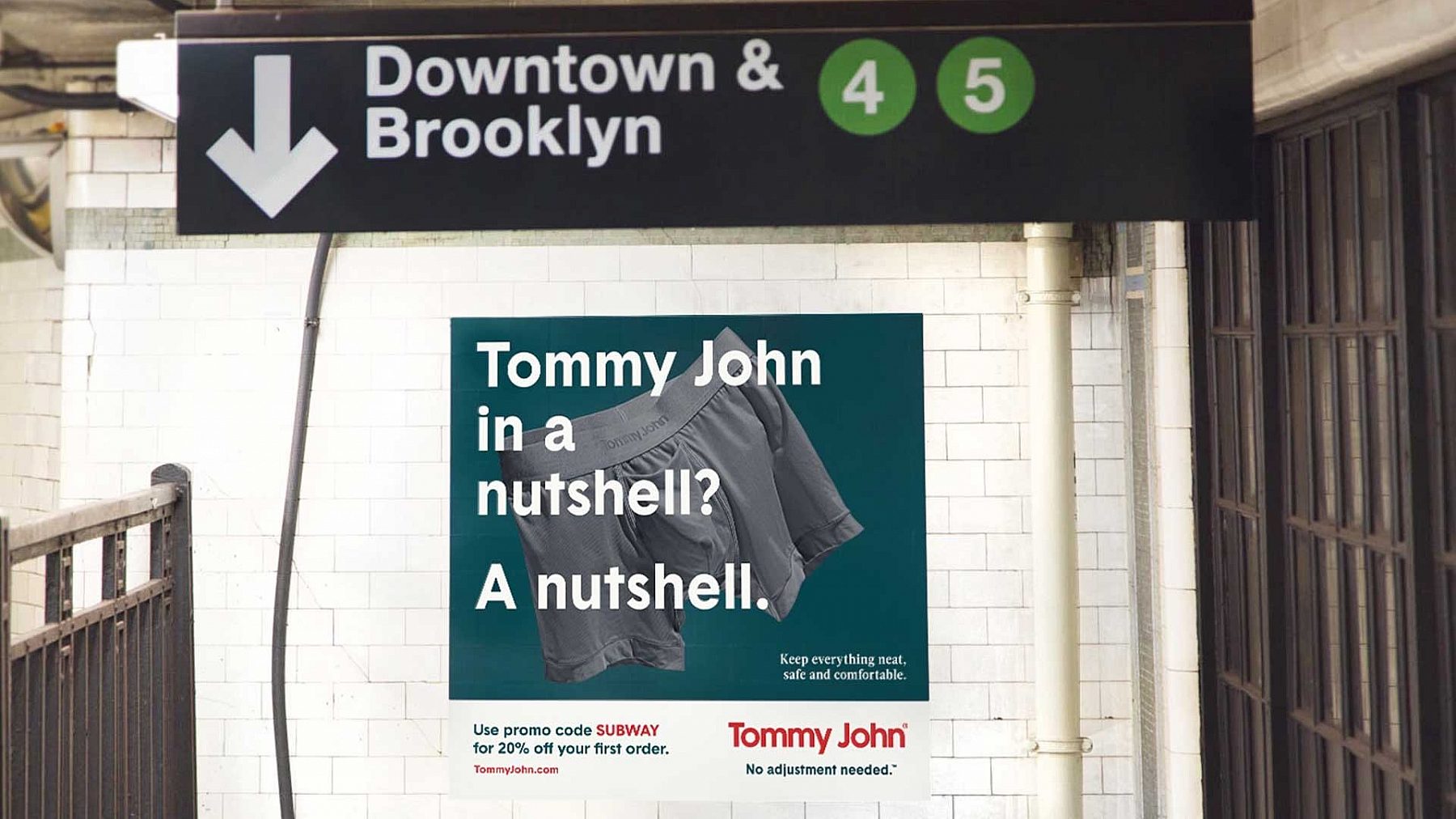 TOMMY10 JOHN BIG ADJUSTMENT