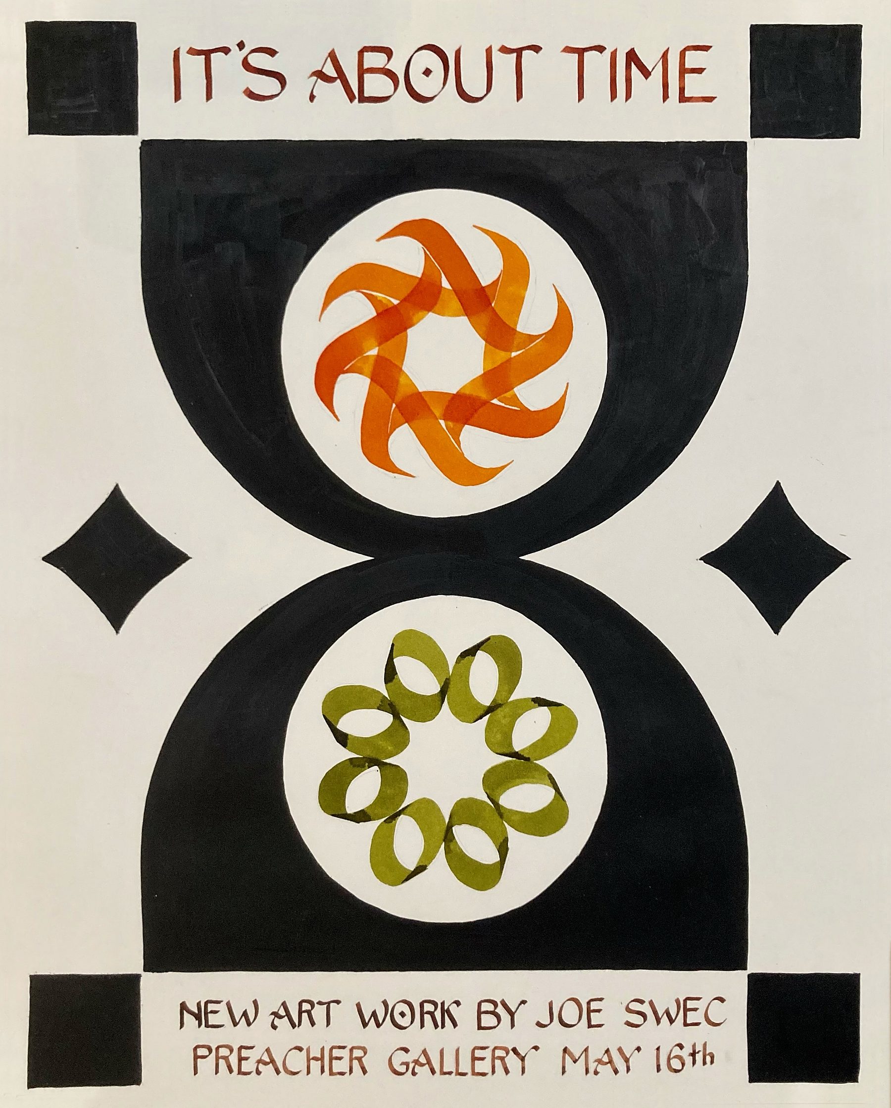Joe Swec Invite Art