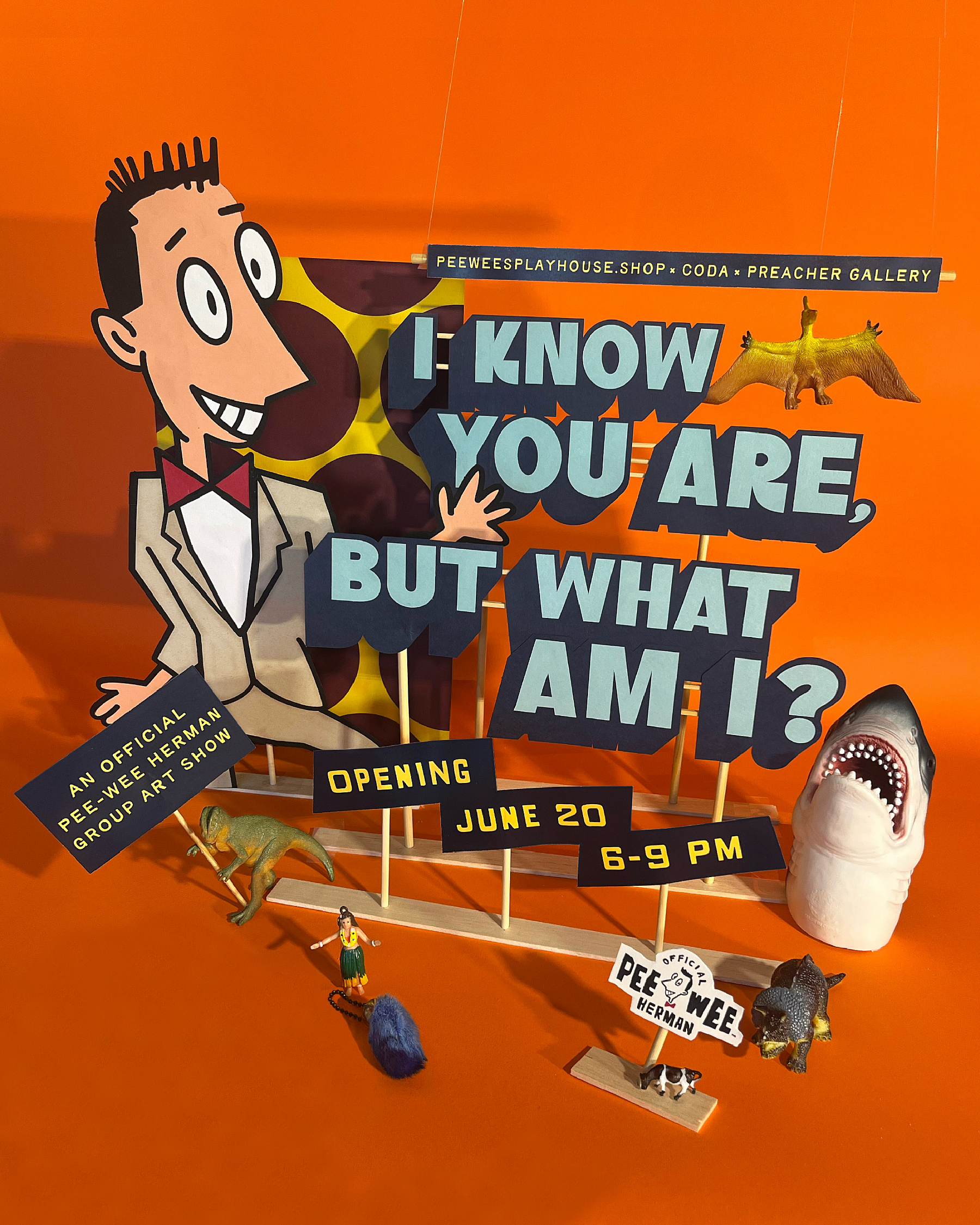 PG Pee Wee Show Insta HERO